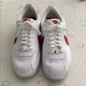 Nike blue red and white cortez72